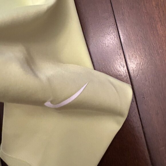 Nike Dri-Fit Women's Leggings Lime Neon Green Size XL - Picture 13 of 16